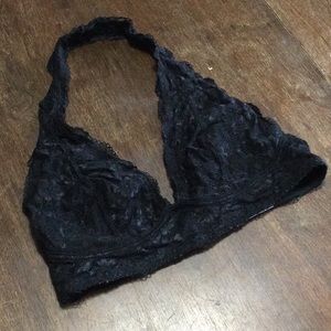 Maurices halter lace bralette